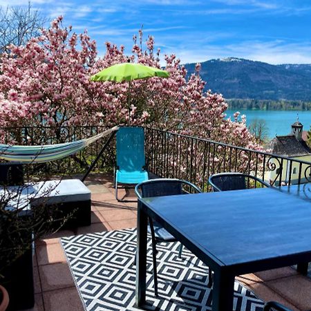 Wolfgangsee Appartment Sankt Wolfgang im Salzkammergut Ngoại thất bức ảnh