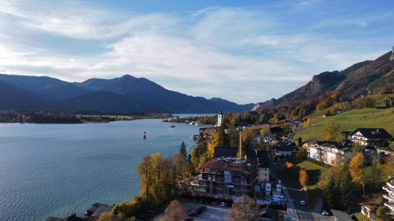 Wolfgangsee Appartment Sankt Wolfgang im Salzkammergut Ngoại thất bức ảnh