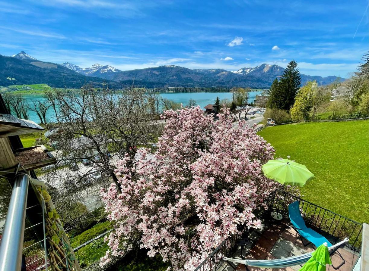 Wolfgangsee Appartment Sankt Wolfgang im Salzkammergut Ngoại thất bức ảnh