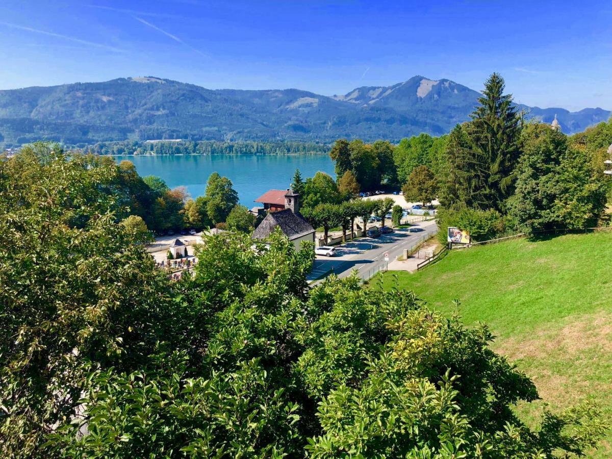 Wolfgangsee Appartment Sankt Wolfgang im Salzkammergut Ngoại thất bức ảnh